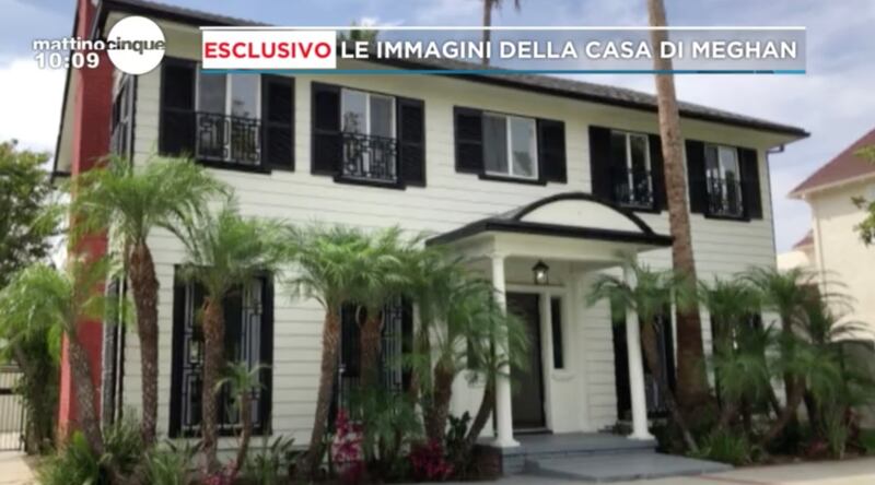 La casa di Meghan Markle a Los Angeles 2