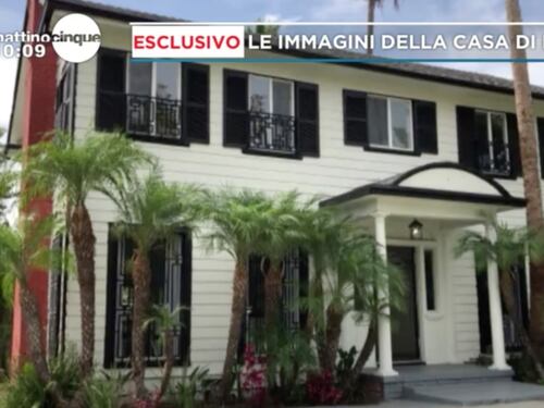 La casa di Meghan Markle a Los Angeles