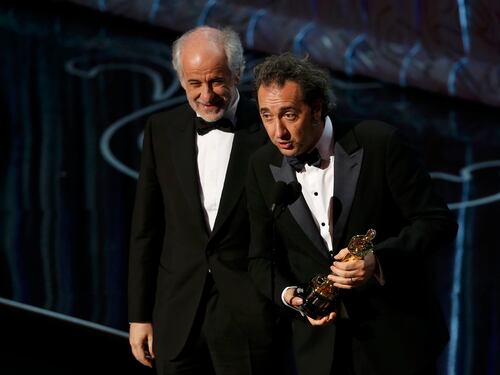 Una Grande bellezza da Oscar