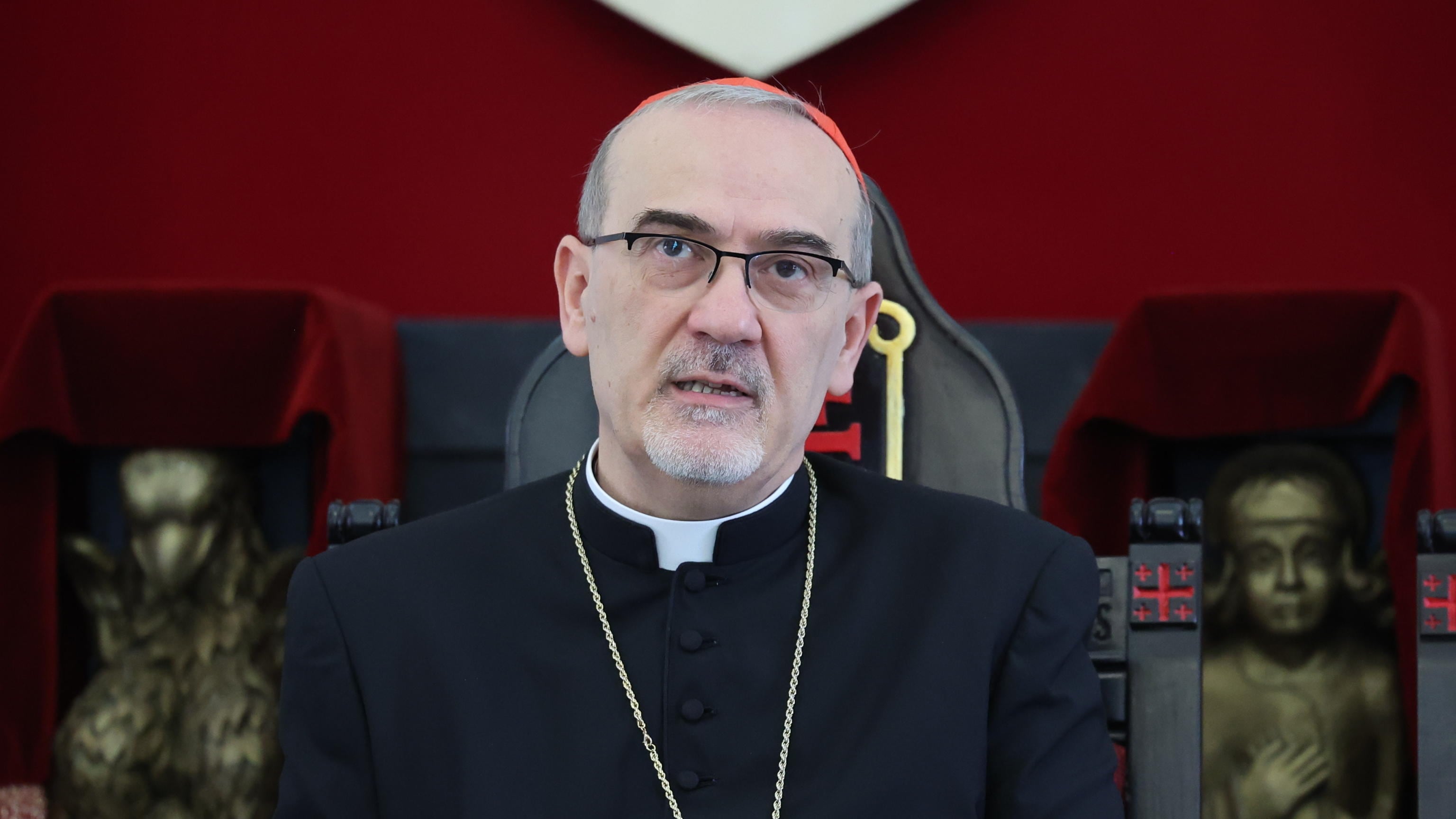 Pizzaballa: "C'è differenza tra chi occupa e chi è occupato"