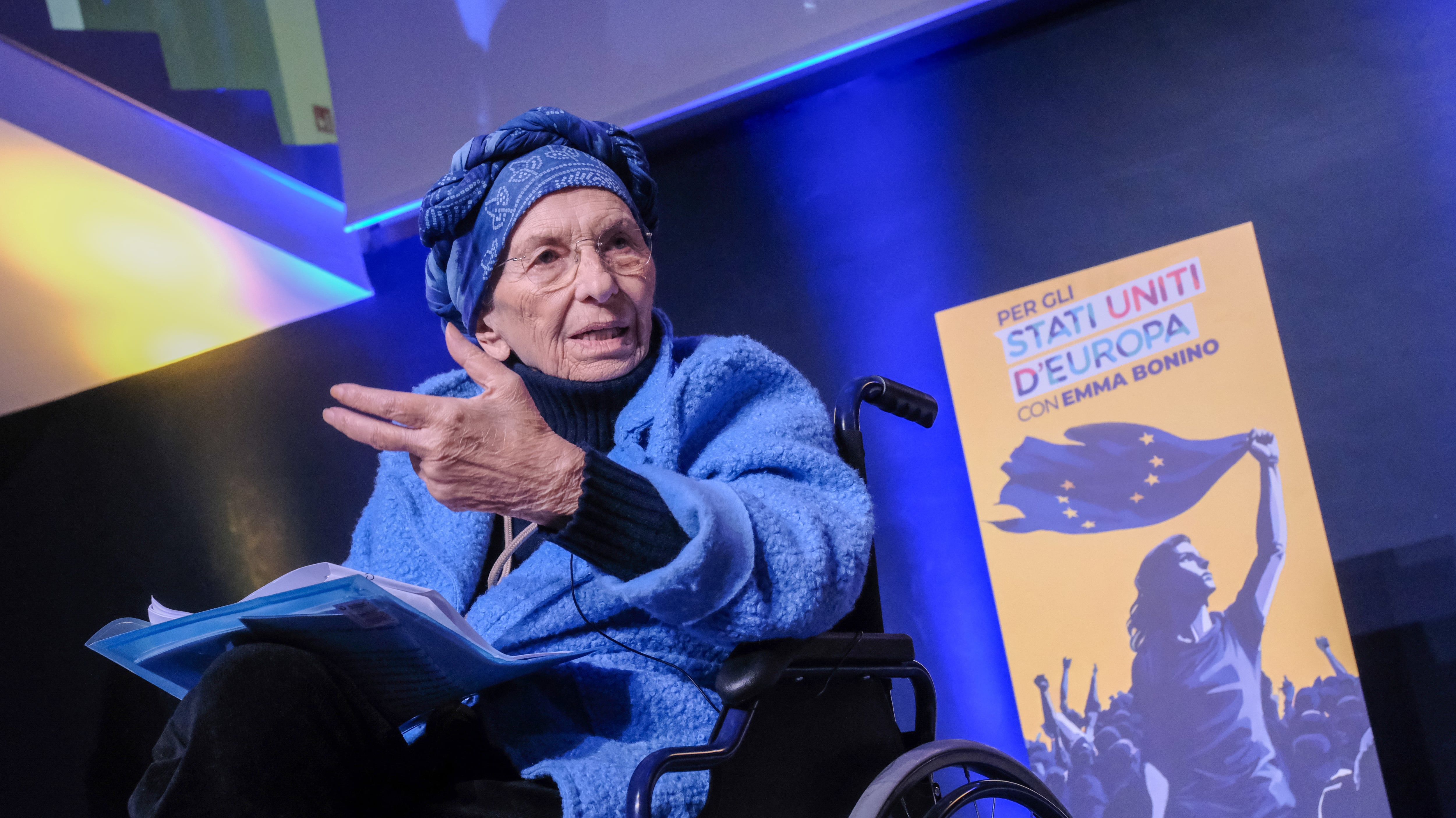 Emma Bonino ricoverata in terapia intensiva