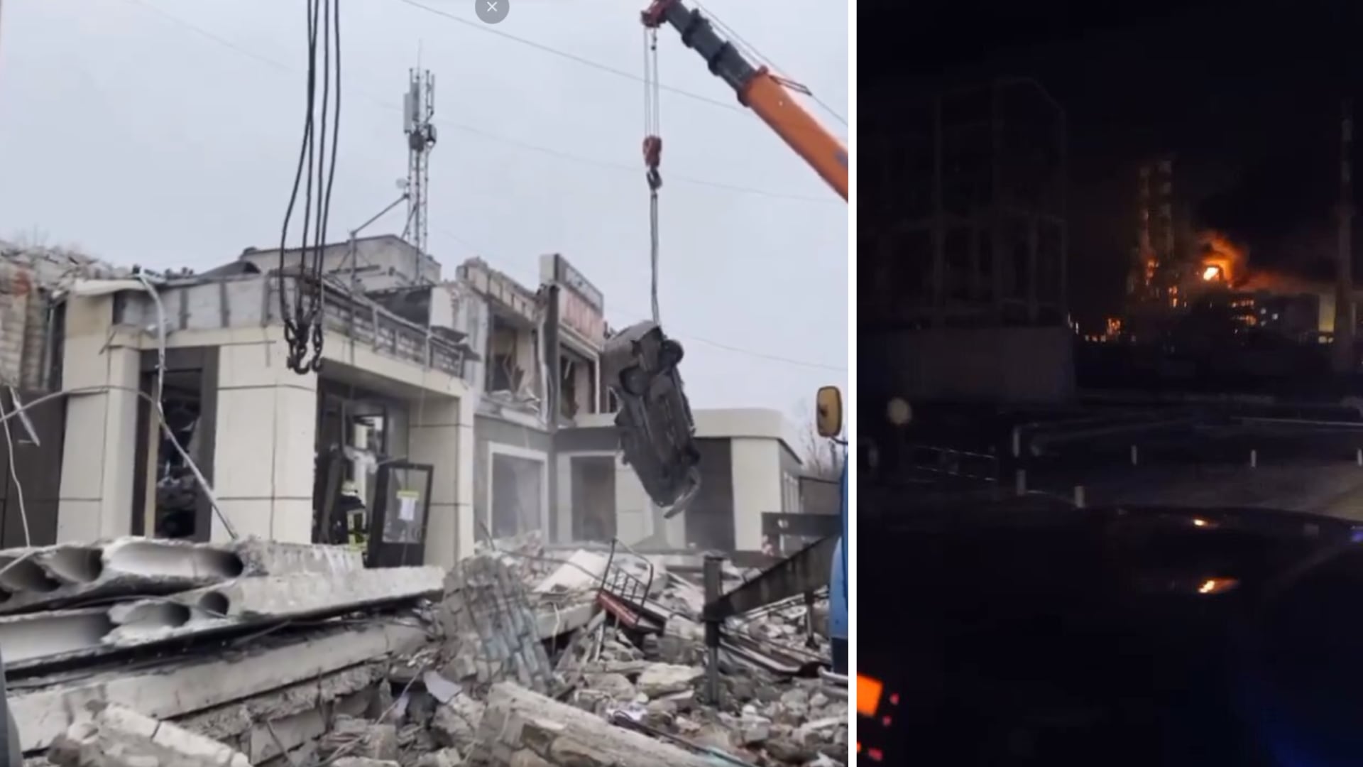 Bombe sui civili a Lisichansk e droni su una raffineria russa: cosa succede in Ucraina