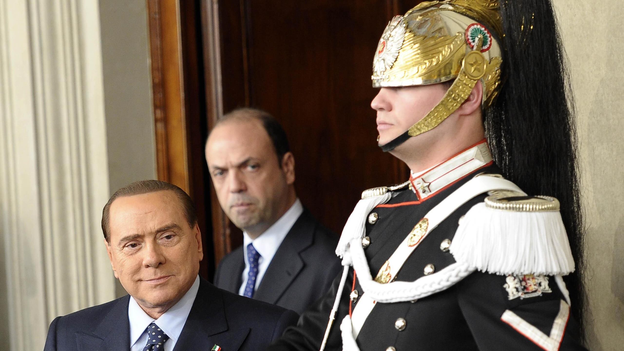 Berlusconi a Napolitano: avanti a queste condizioni