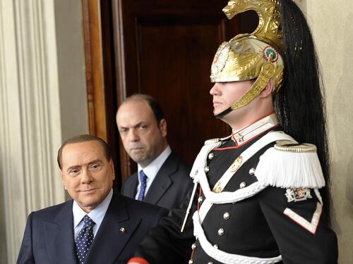 Berlusconi a Napolitano: avanti a queste condizioni