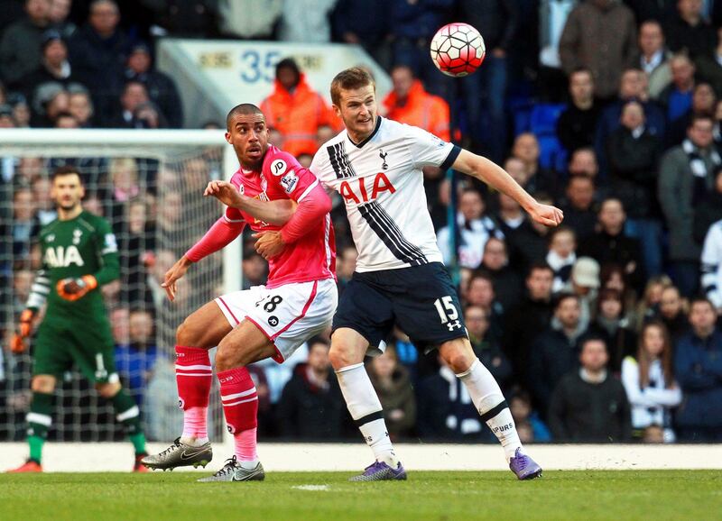 Grabban Spurs Bournemouth