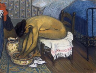 Le donne più belle dell’arte? Al bagno 4