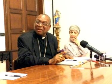 Il vescovo nigeriano alla Curia di Milano 7