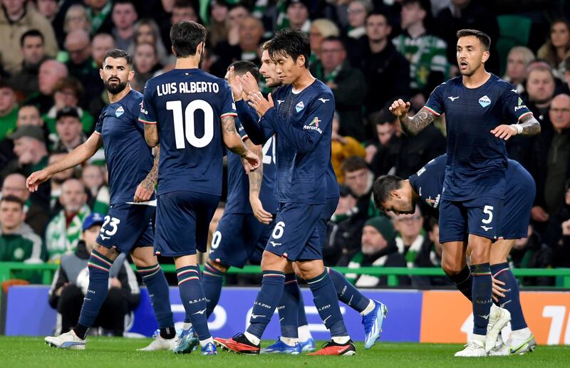 Celtic-Lazio 2023-24