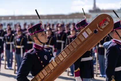 Passaggio della “Stecca accademica”, per i 100 giorni alla nomina di ufficiali 1