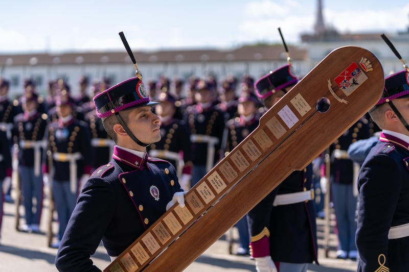 Passaggio della “Stecca accademica”, per i 100 giorni alla nomina di ufficiali 1