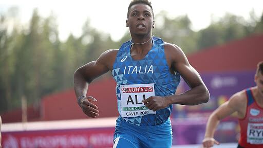 Ali, il gigante di Como che vuole diventare l'Usain Bolt italiano