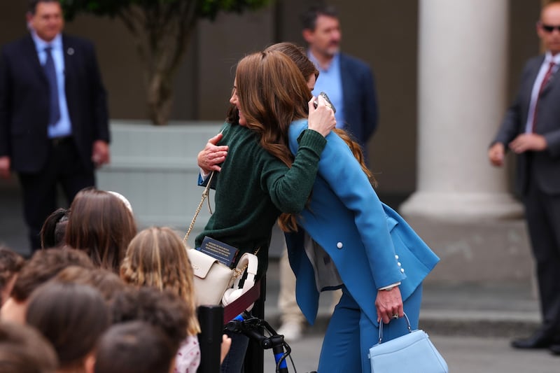 Kate Middleton a Reggio Emilia - FOTO 2