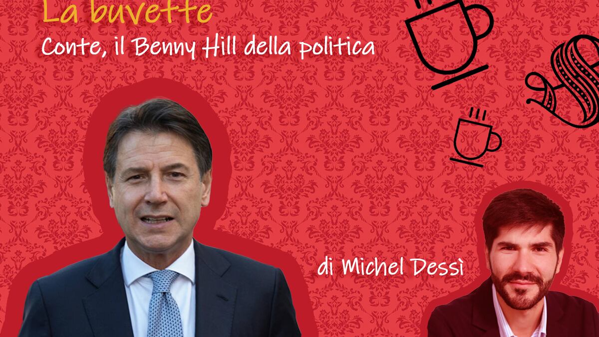Conte, il Benny Hill della politica
