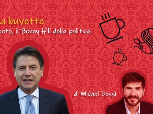 Conte, il Benny Hill della politica