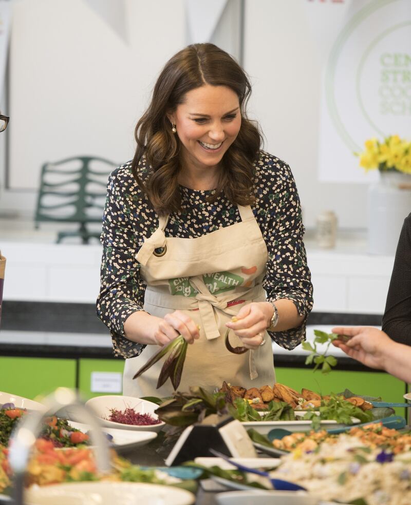 Kate Middleton, ultima apparizione prima del parto 3