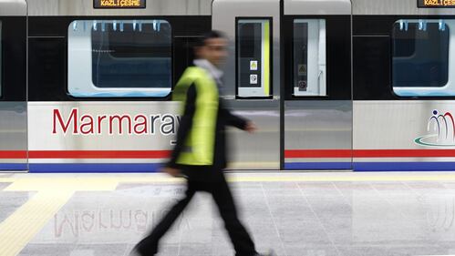 Marmaray, la metro sotto il Bosforo a Istanbul 1