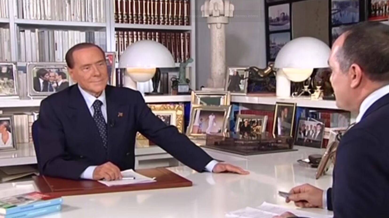 Berlusconi, timore fake news "Possono inquinare il voto"