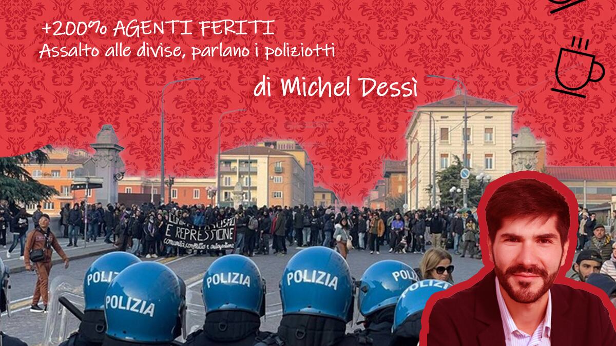 +200% agenti feriti. Assalto alle divise, parlano i poliziotti