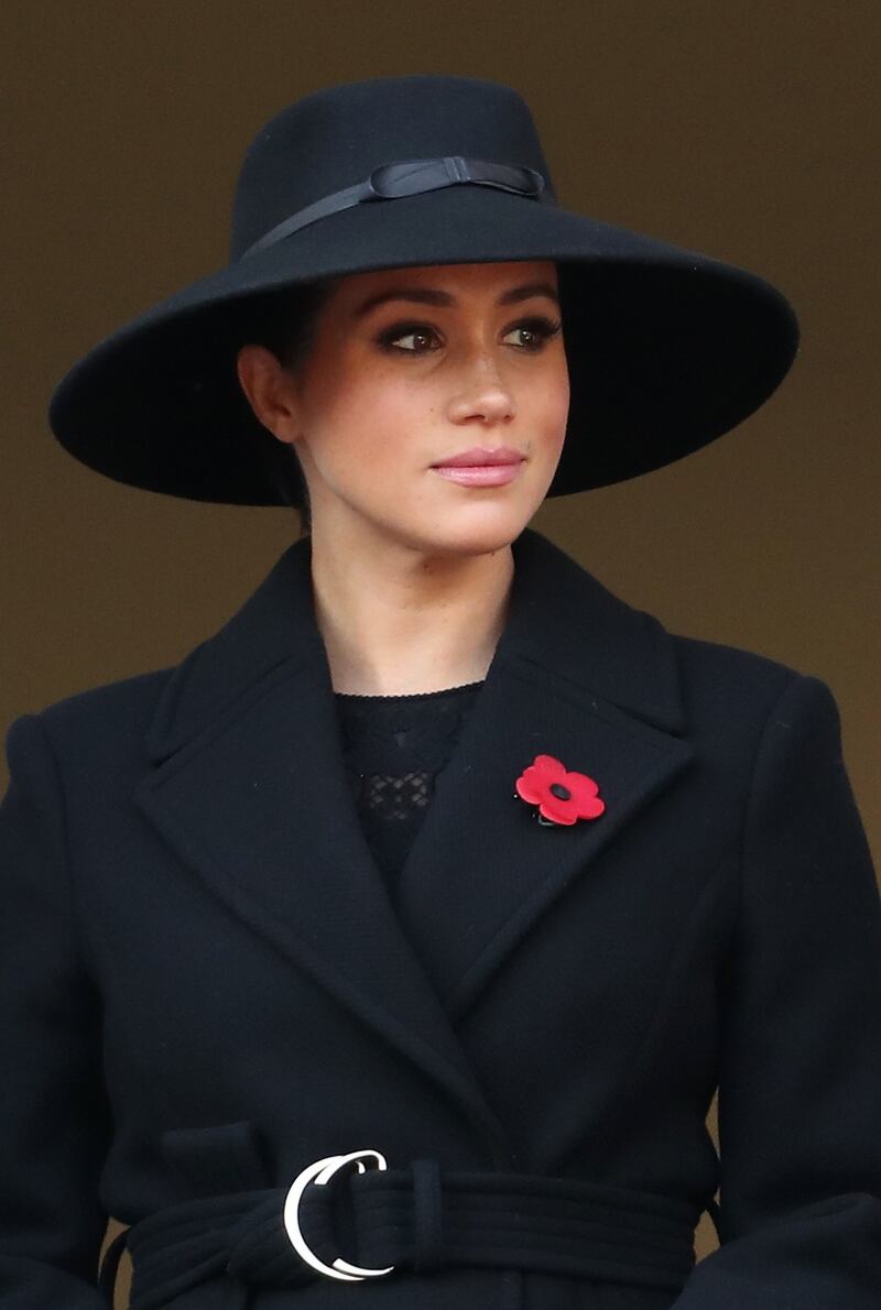 Meghan Markle al Remembrance Day, le foto 3