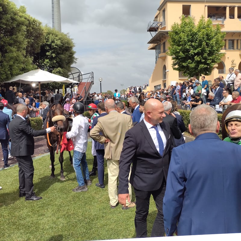 il tondino, fantini in sella