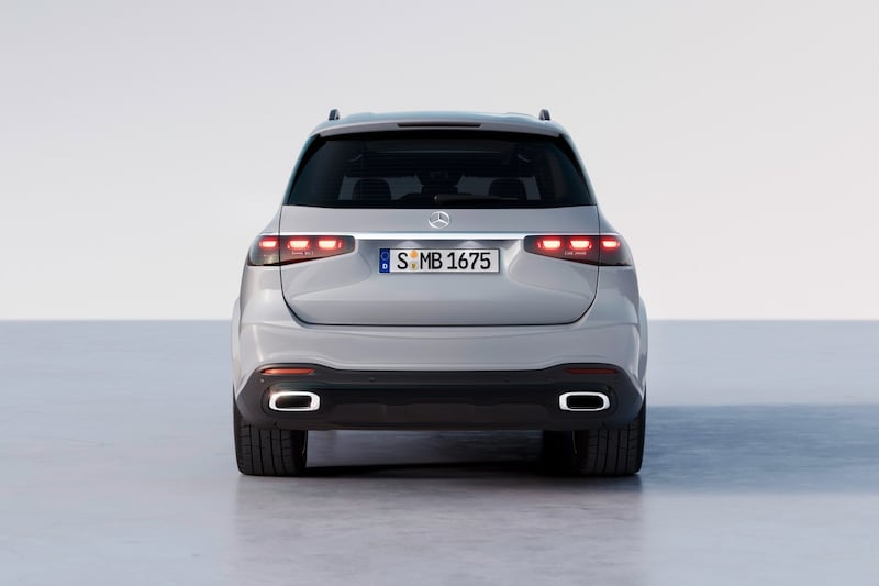 Mercedes-Benz GLS, guarda la gallery 13
