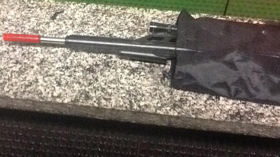Io, in treno con un fucile. E non mi ha fermato nessuno