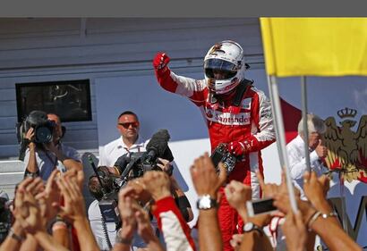 Il Gp di Ungheria: trionfa Vettel 2