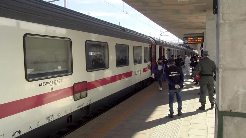 Controlli a Messina per chi arriva in Sicilia 14