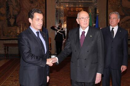 Giorgio Napolitano, un ritratto dei suoi anni da Presidente della Repubblica attraverso le immagini 21
