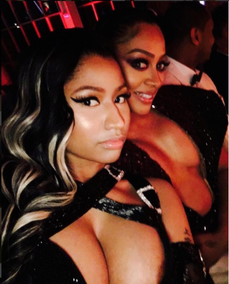 Nicki Minaj, ecco il look bondage in immagini 13