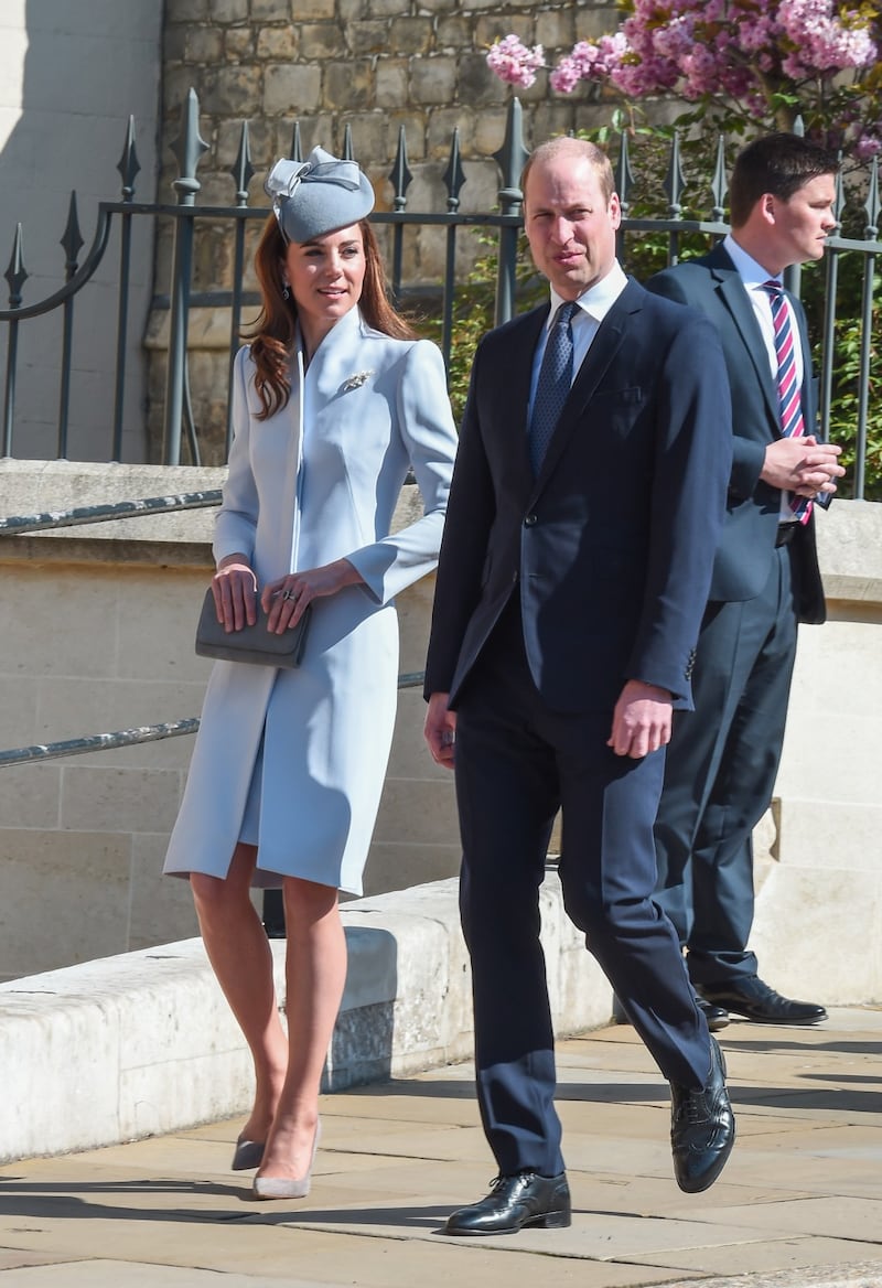 Kate Middleton alla messa di Pasqua: foto 12