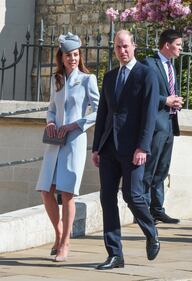 Kate Middleton alla messa di Pasqua: foto 12