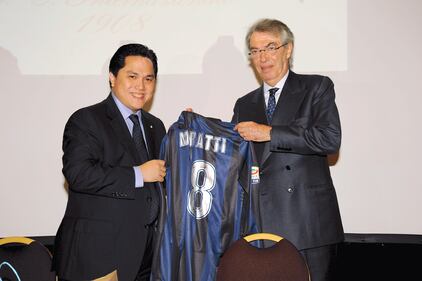 Inizia l'era Thohir 2