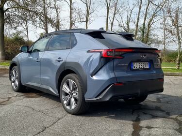 Subaru Solterra, le foto del primo fuoristrada 100% elettrico  7