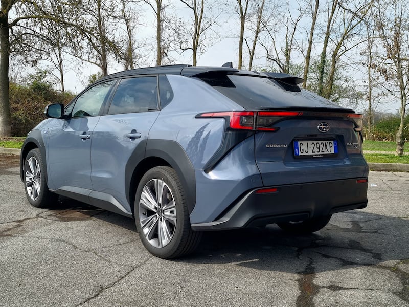 Subaru Solterra, le foto del primo fuoristrada 100% elettrico 7