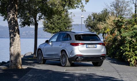  GLC 63 S E Performance Amg, le immagini della prova su strada 3