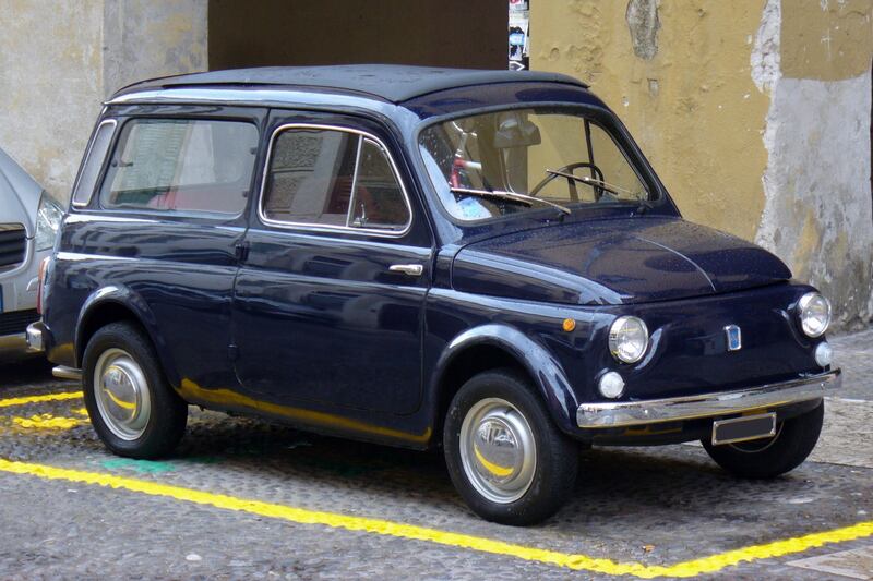 L'Autobianchi Giardiniera