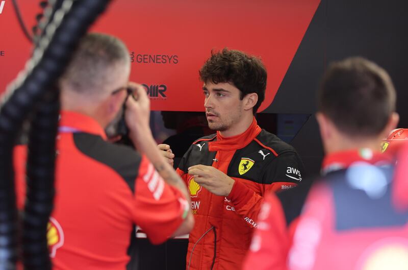 Leclerc Baku