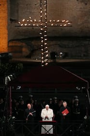 La Via Crucis al Colosseo 2