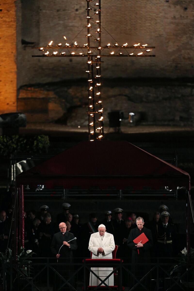 La Via Crucis al Colosseo 2