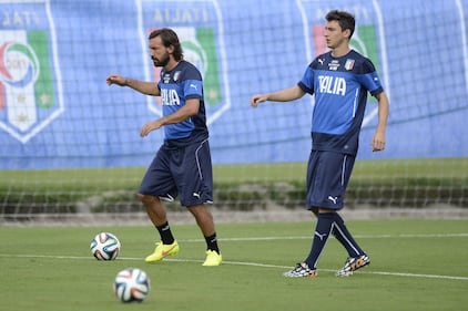 Il primo allenamento dell'Italia in Brasile 8