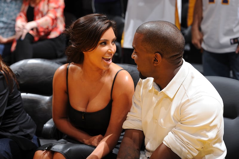 Kim Kardashian e Kanye West, foto della coppia 4