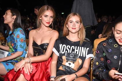 Chiara Ferragni mozzafiato in pizzo nero 27