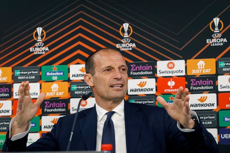 Allegri Juventus Siviglia post partita