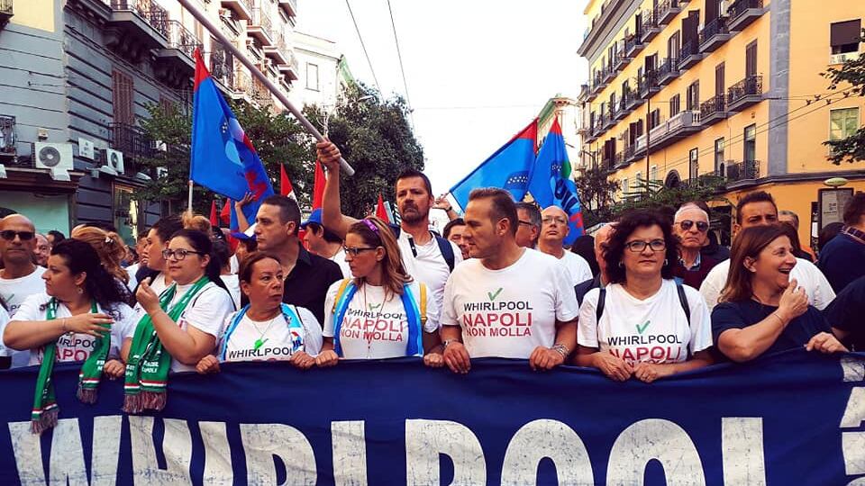 Whirlpool, nuovo vertice al ministero il 13 aprile: nuove speranze per gli ex dipendenti