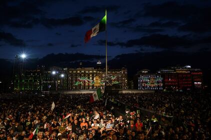 Il Messico celebra la festa dell'indipendenza 12