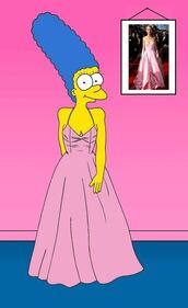 Marge Simpson ripercorre la storia della moda 15