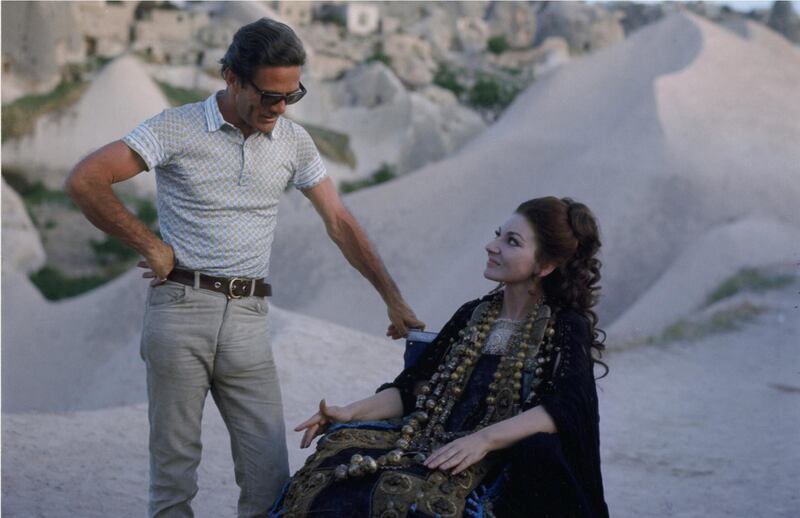 "Cronaca di un amore" illumina Callas e Pasolini