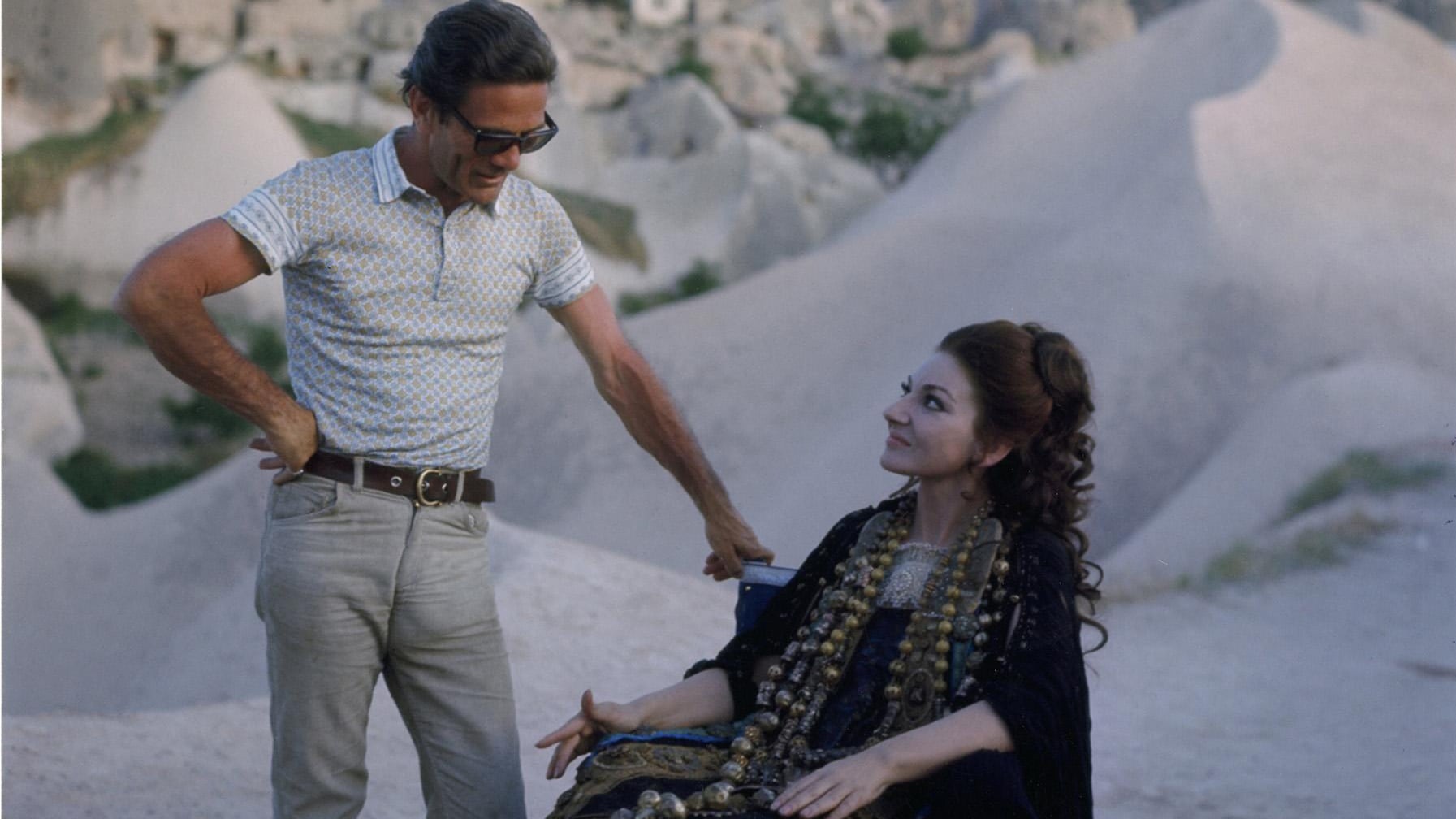 "Cronaca di un amore" illumina Callas e Pasolini