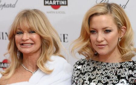 Kate Hudson in bikini nude look su Instagram 14
